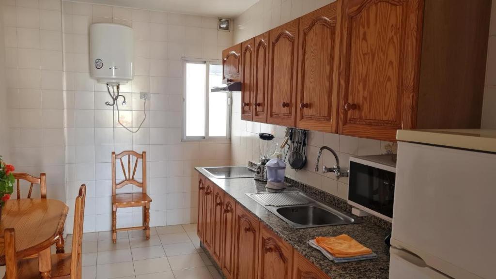Apartamentos El Valle Frontera Kültér fotó